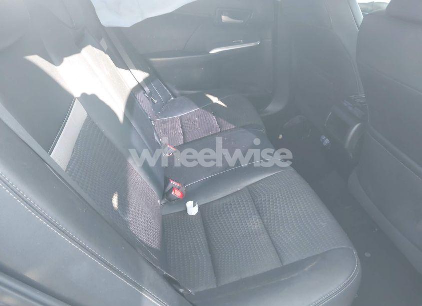 Photo 8 of 2014 Toyota Camry SE (VIN 4T1BF1FK6EU351495)