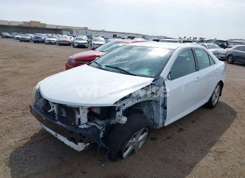 Photo 6 of 2014 Toyota Camry SE (VIN 4T1BF1FK6EU354784)