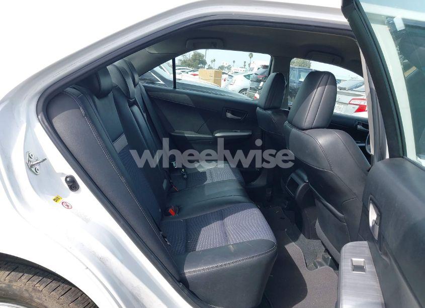 Photo 8 of 2014 Toyota Camry SE (VIN 4T1BF1FK6EU354784)