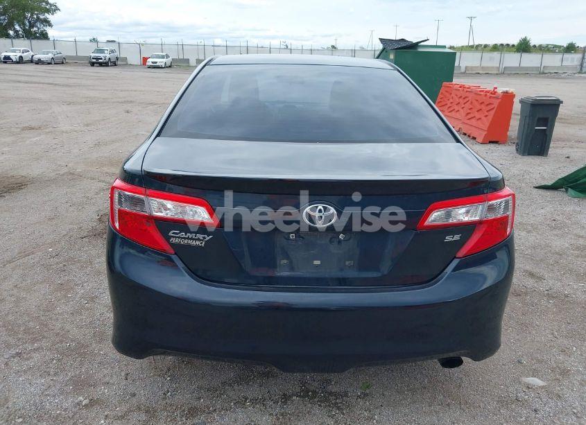 Photo 16 of 2014 Toyota Camry SE (VIN 4T1BF1FK6EU355014)
