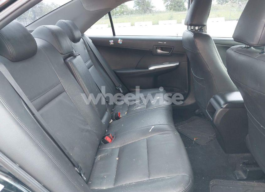 Photo 8 of 2014 Toyota Camry SE (VIN 4T1BF1FK6EU355014)