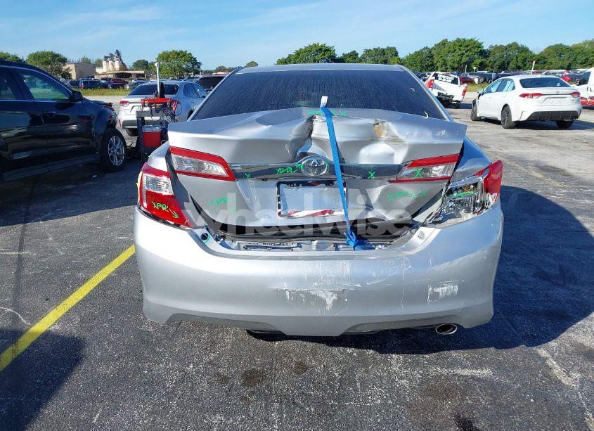 Photo 6 of 2014 Toyota Camry SE (VIN 4T1BF1FK6EU360701)