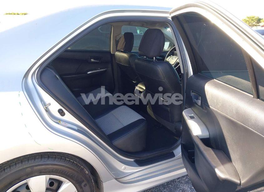 Photo 8 of 2014 Toyota Camry SE (VIN 4T1BF1FK6EU360701)