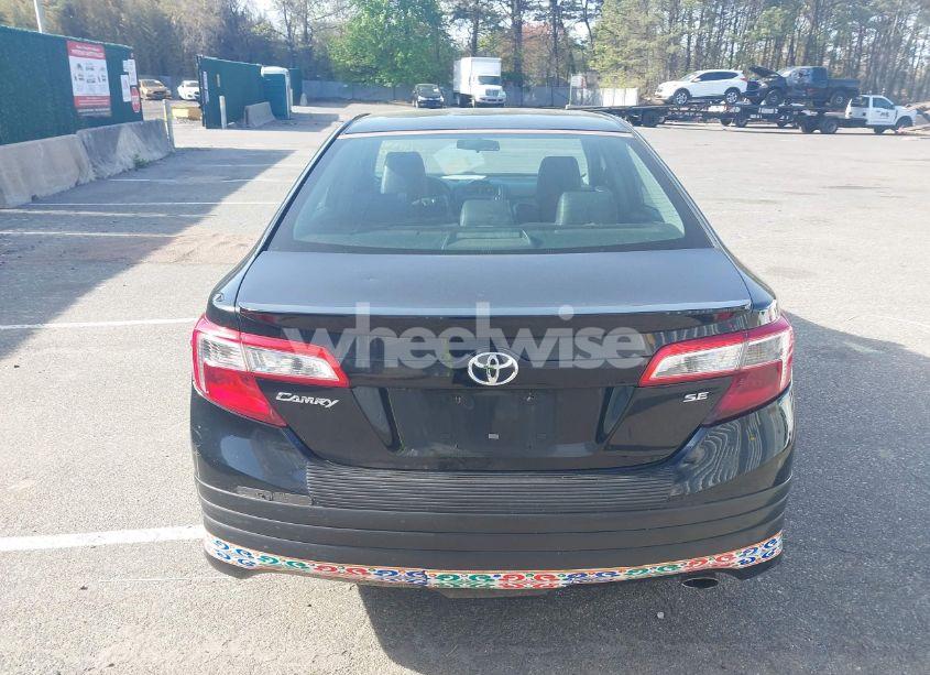 Photo 16 of 2014 Toyota Camry SE (VIN 4T1BF1FK6EU368880)