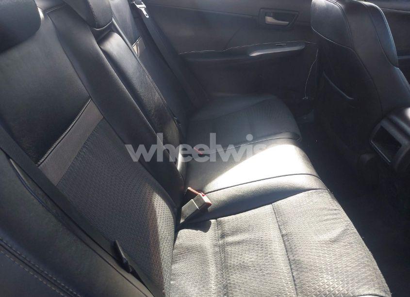 Photo 8 of 2014 Toyota Camry SE (VIN 4T1BF1FK6EU368880)