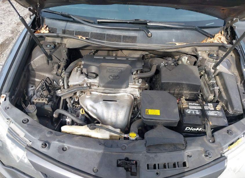 Photo 10 of 2014 Toyota Camry SE (VIN 4T1BF1FK6EU373819)