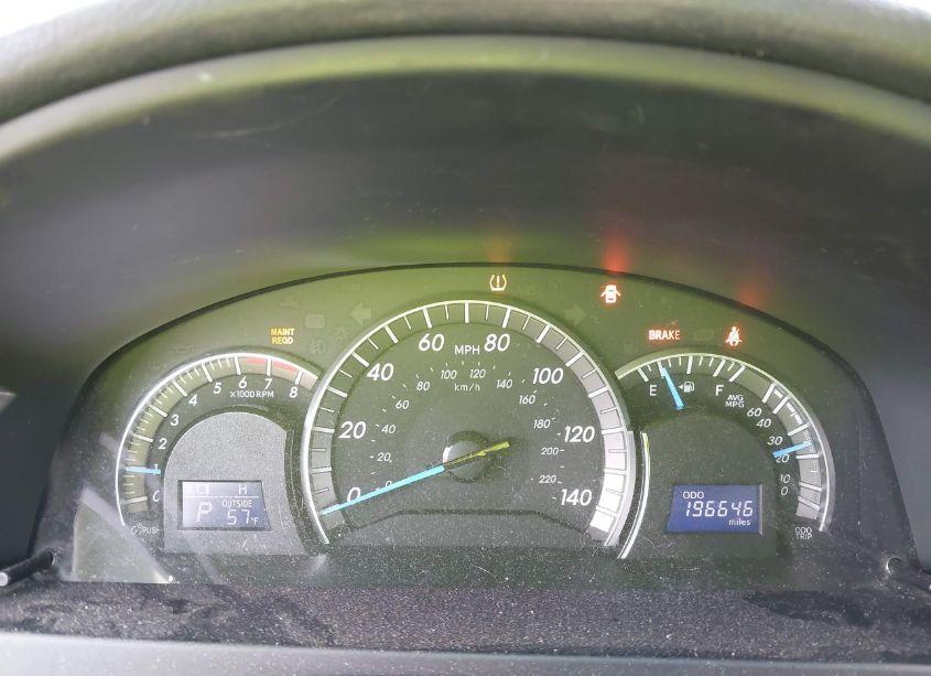 Photo 7 of 2014 Toyota Camry SE (VIN 4T1BF1FK6EU373819)