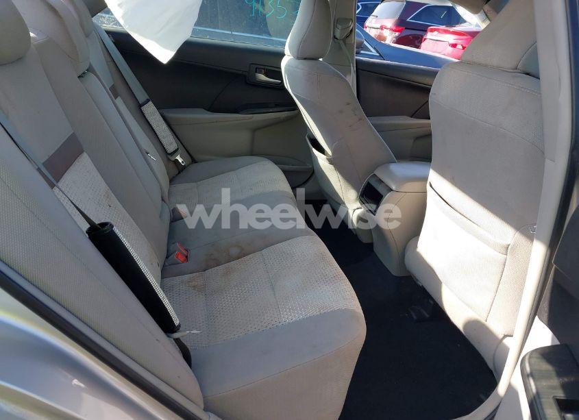 Photo 8 of 2014 Toyota Camry LE (VIN 4T1BF1FK6EU374615)