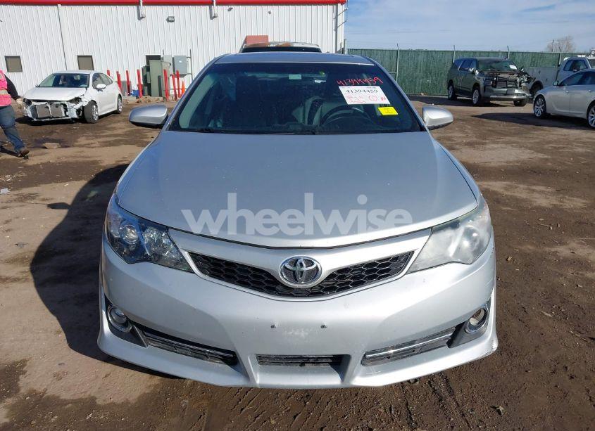 Photo 12 of 2014 Toyota Camry SE (VIN 4T1BF1FK6EU379961)