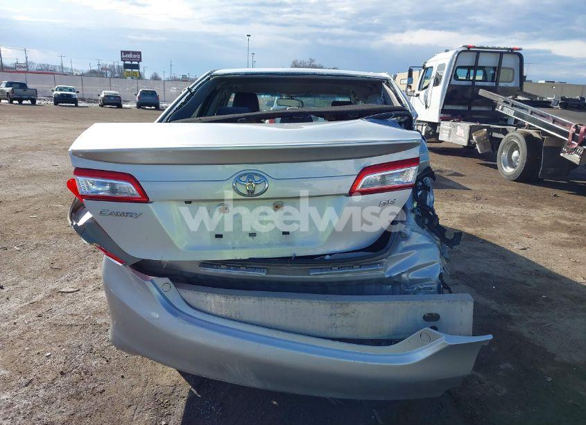 Photo 16 of 2014 Toyota Camry SE (VIN 4T1BF1FK6EU379961)