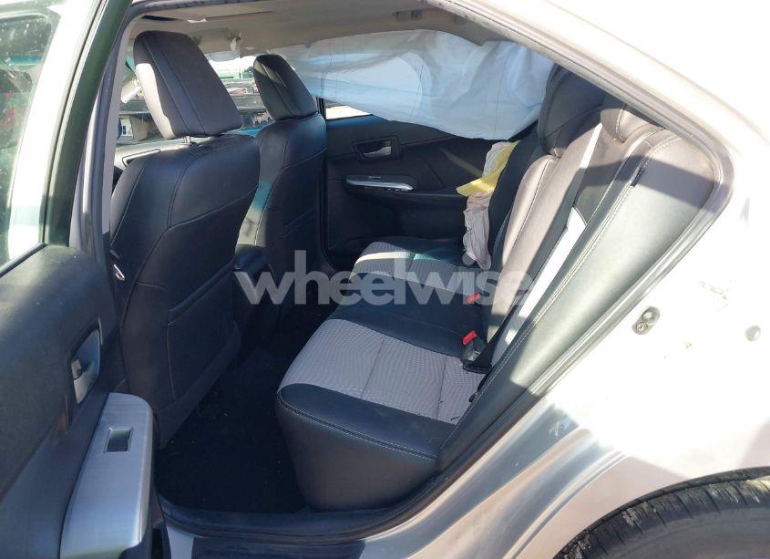 Photo 8 of 2014 Toyota Camry SE (VIN 4T1BF1FK6EU379961)