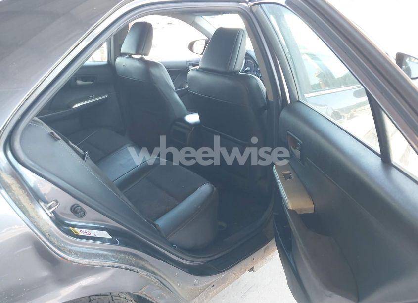 Photo 8 of 2014 Toyota Camry SE (VIN 4T1BF1FK6EU383895)