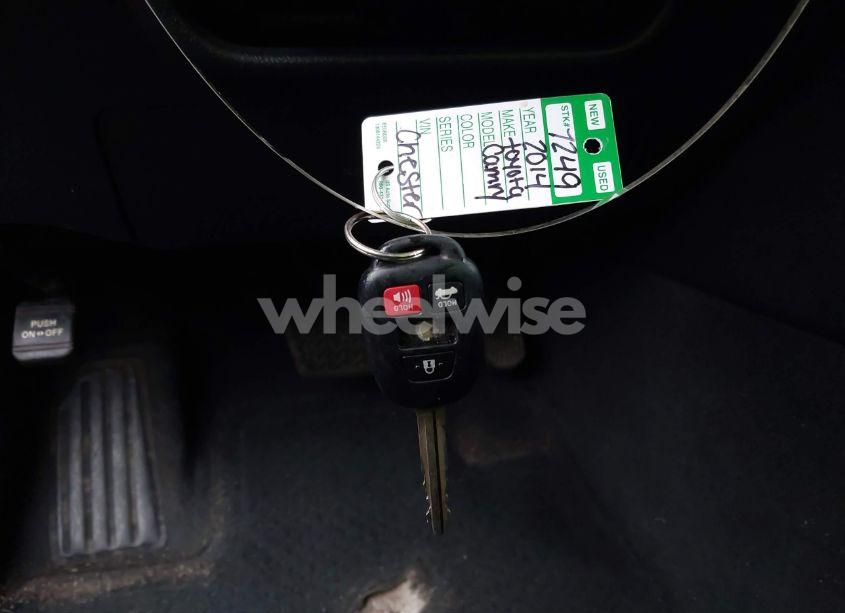 Photo 11 of 2014 Toyota Camry SE (VIN 4T1BF1FK6EU392080)