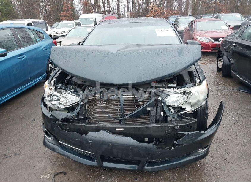 Photo 12 of 2014 Toyota Camry SE (VIN 4T1BF1FK6EU392080)