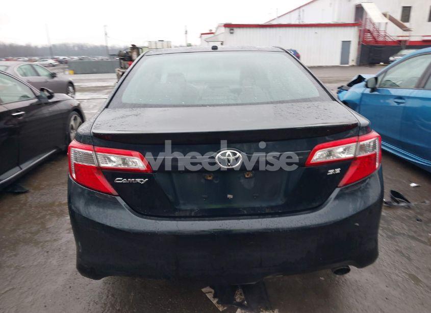 Photo 16 of 2014 Toyota Camry SE (VIN 4T1BF1FK6EU392080)