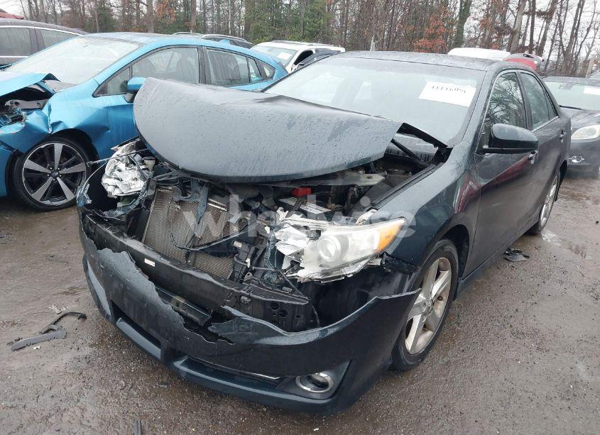 Photo 6 of 2014 Toyota Camry SE (VIN 4T1BF1FK6EU392080)