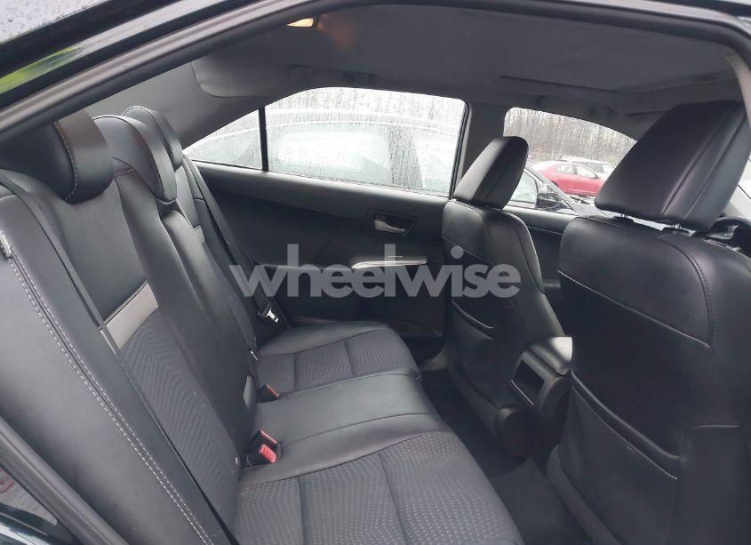 Photo 8 of 2014 Toyota Camry SE (VIN 4T1BF1FK6EU392080)