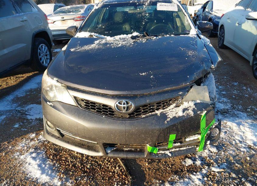 Photo 12 of 2014 Toyota Camry SE (VIN 4T1BF1FK6EU406883)