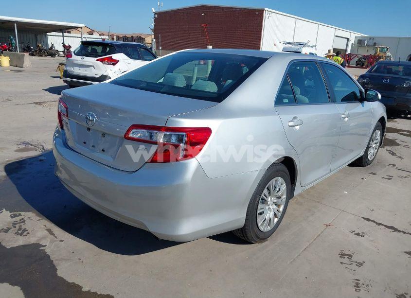 Photo 4 of 2014 Toyota Camry LE (VIN 4T1BF1FK6EU420654)