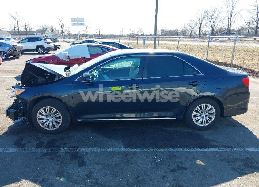 Photo 14 of 2014 Toyota Camry LE (VIN 4T1BF1FK6EU426468)