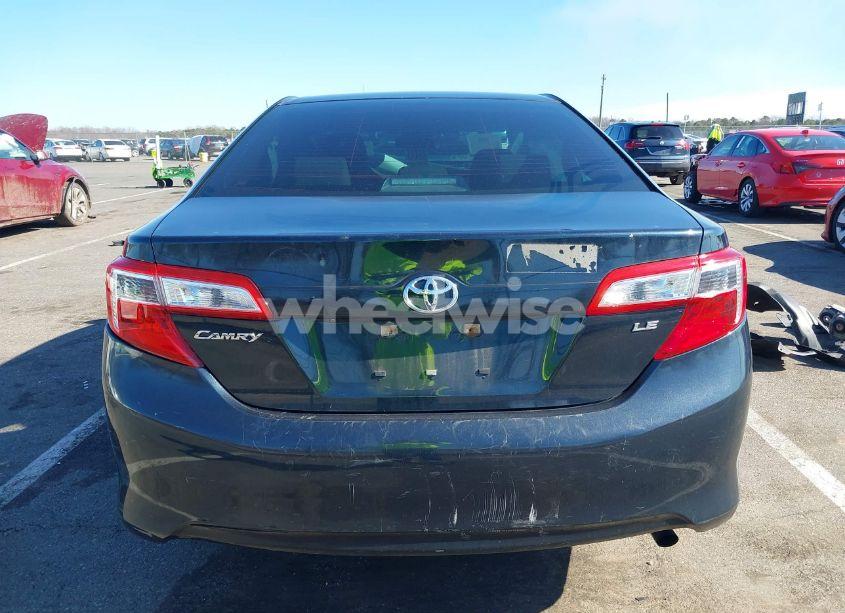 Photo 16 of 2014 Toyota Camry LE (VIN 4T1BF1FK6EU426468)
