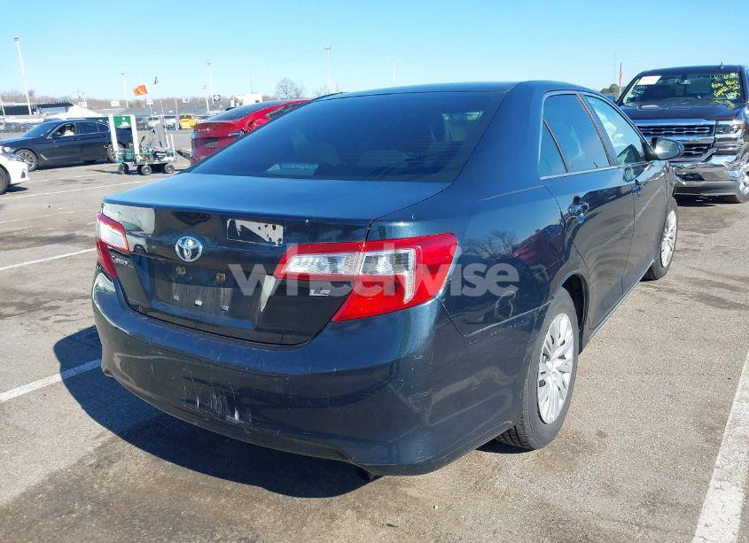 Photo 4 of 2014 Toyota Camry LE (VIN 4T1BF1FK6EU426468)