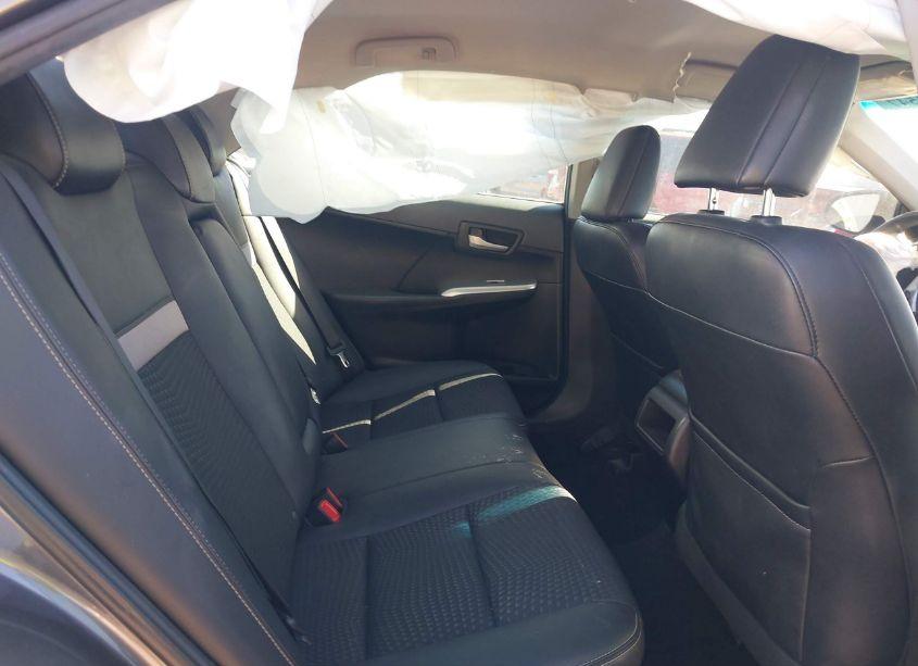 Photo 8 of 2014 Toyota Camry SE (VIN 4T1BF1FK6EU427300)