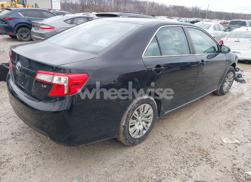 Photo 4 of 2014 Toyota Camry LE (VIN 4T1BF1FK6EU436479)