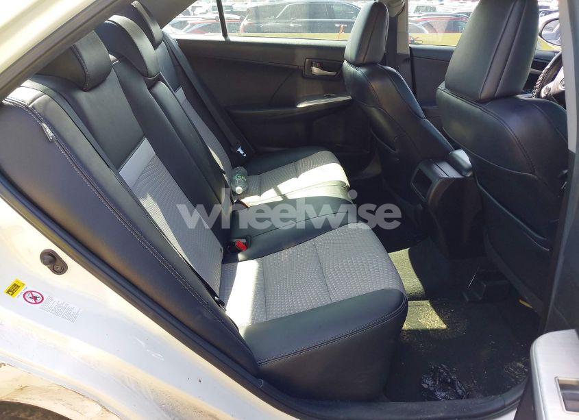 Photo 8 of 2014 Toyota Camry SE (VIN 4T1BF1FK6EU446445)