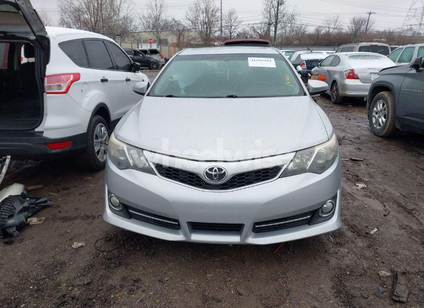 Photo 12 of 2014 Toyota Camry SE SPORT (VIN 4T1BF1FK6EU453573)