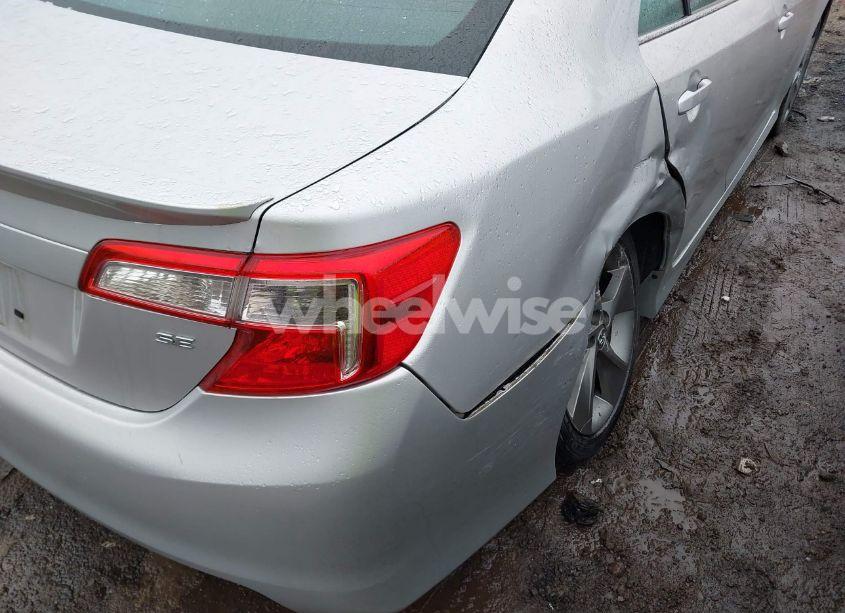 Photo 6 of 2014 Toyota Camry SE SPORT (VIN 4T1BF1FK6EU453573)