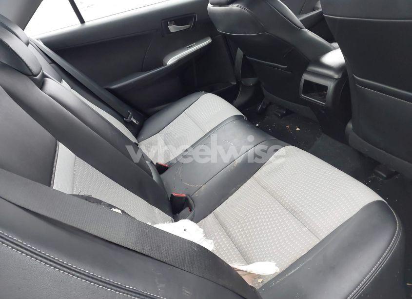 Photo 8 of 2014 Toyota Camry SE SPORT (VIN 4T1BF1FK6EU453573)
