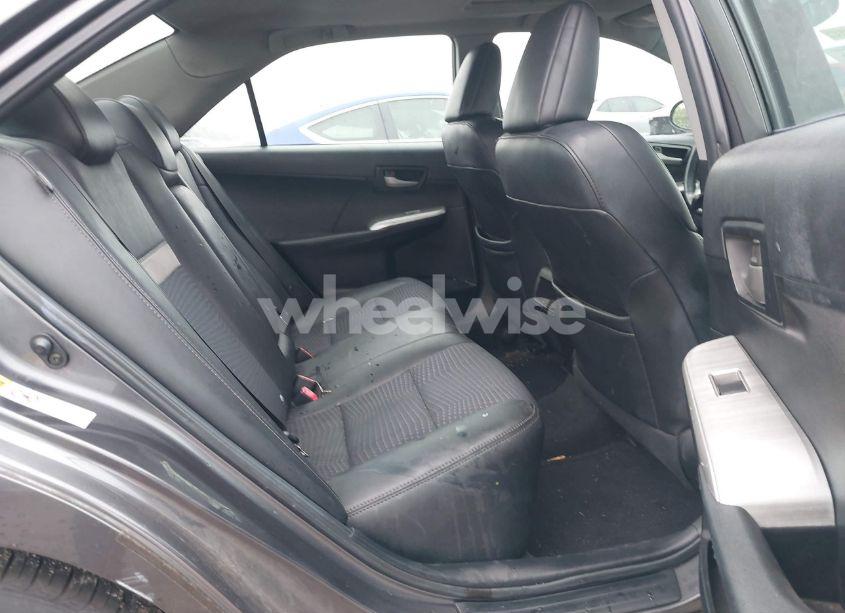 Photo 8 of 2014 Toyota Camry SE SPORT (VIN 4T1BF1FK6EU458790)