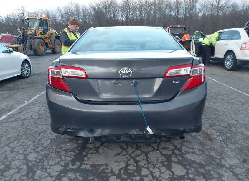 Photo 16 of 2014 Toyota Camry LE (VIN 4T1BF1FK6EU458806)