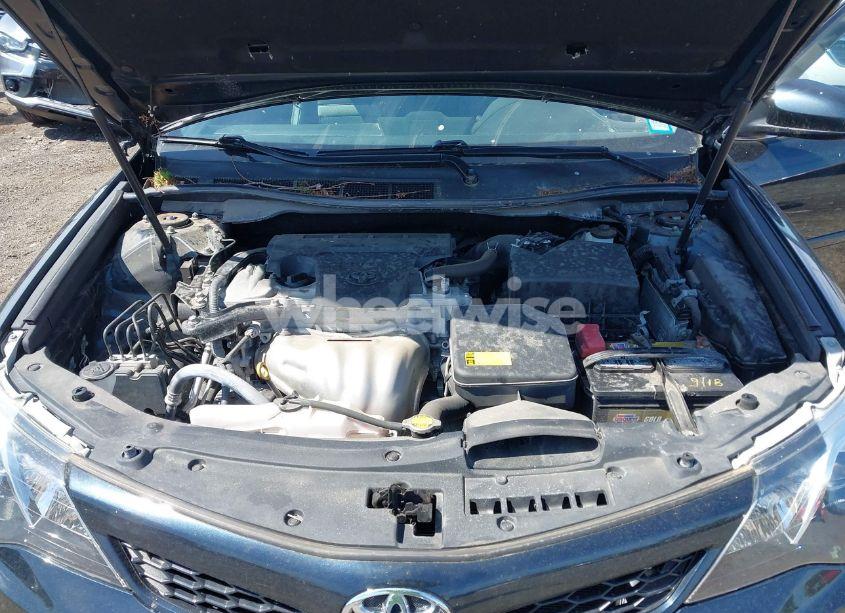 Photo 10 of 2014 Toyota Camry SE (VIN 4T1BF1FK6EU465125)