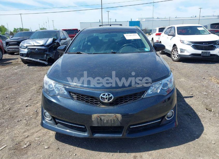 Photo 12 of 2014 Toyota Camry SE (VIN 4T1BF1FK6EU465125)
