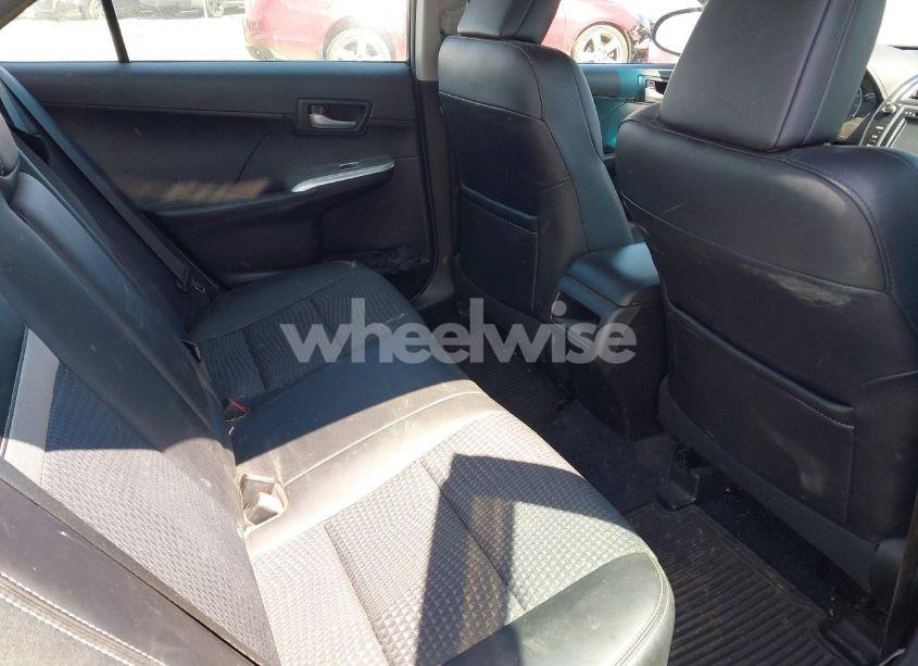 Photo 8 of 2014 Toyota Camry SE (VIN 4T1BF1FK6EU465125)