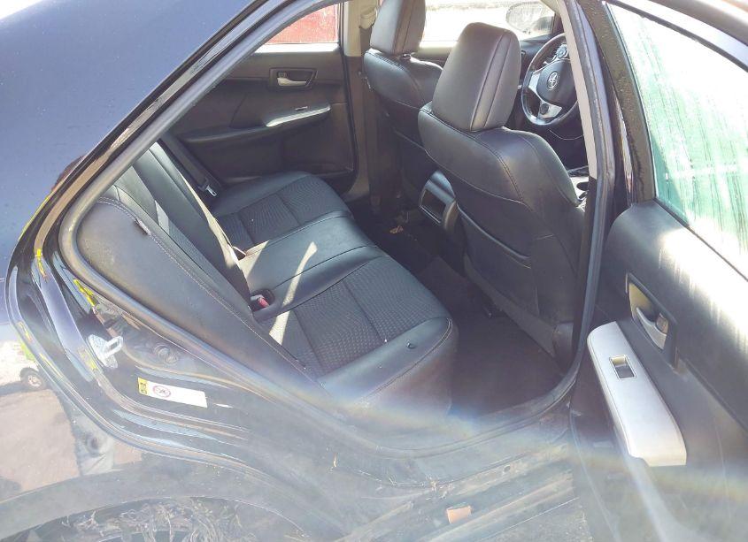 Photo 8 of 2014 Toyota Camry SE (VIN 4T1BF1FK6EU744672)