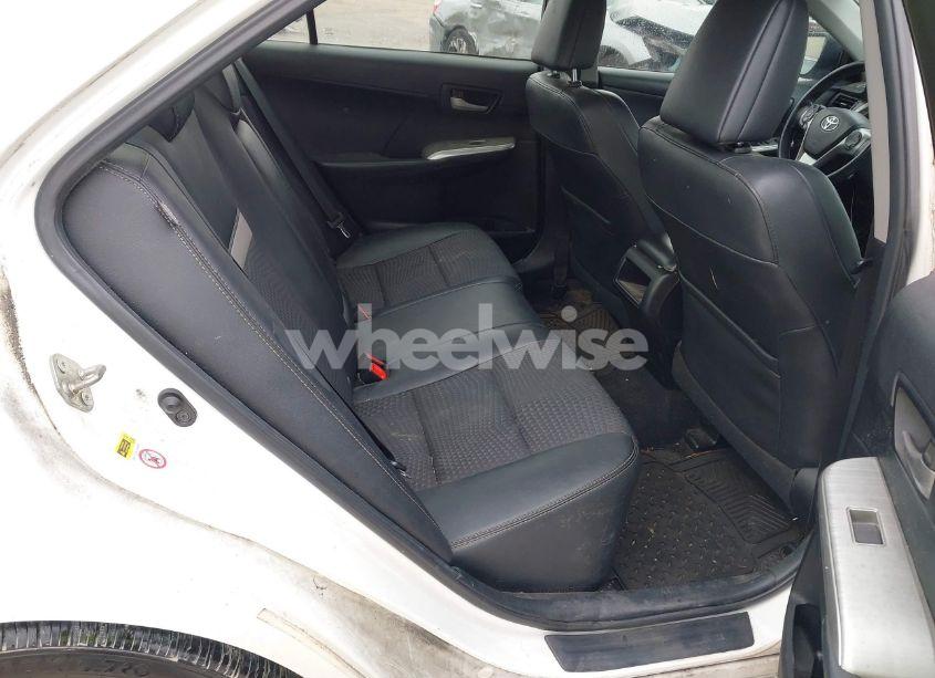 Photo 8 of 2014 Toyota Camry SE (VIN 4T1BF1FK6EU770091)