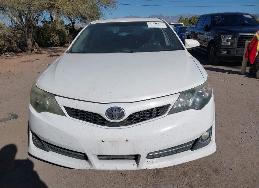Photo 12 of 2014 Toyota Camry SE (VIN 4T1BF1FK6EU795363)