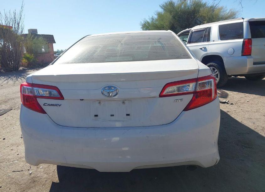 Photo 16 of 2014 Toyota Camry SE (VIN 4T1BF1FK6EU795363)