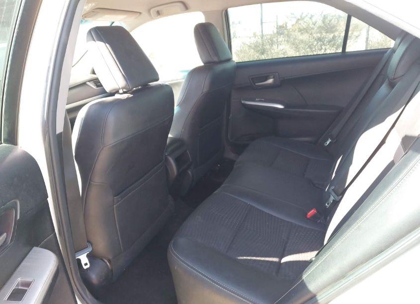 Photo 8 of 2014 Toyota Camry SE (VIN 4T1BF1FK6EU795363)