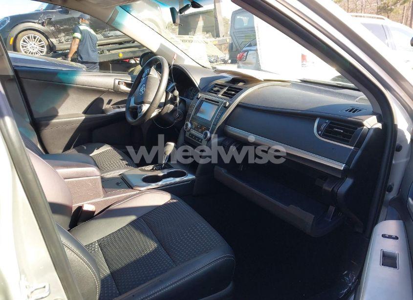 Photo 5 of 2014 Toyota Camry SE SPORT (VIN 4T1BF1FK6EU798375)