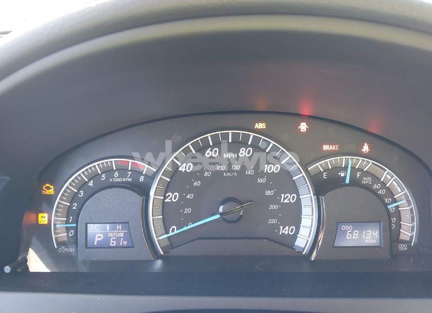 Photo 7 of 2014 Toyota Camry SE SPORT (VIN 4T1BF1FK6EU798375)