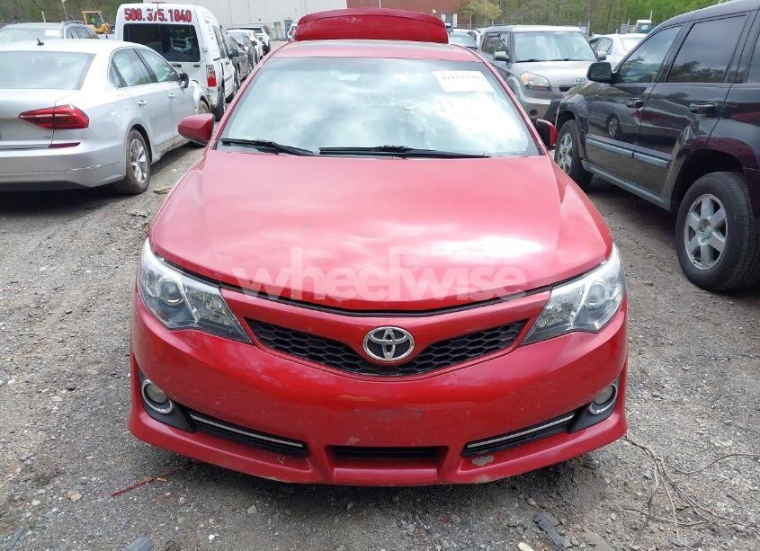 Photo 12 of 2014 Toyota Camry SE SPORT (VIN 4T1BF1FK6EU798604)