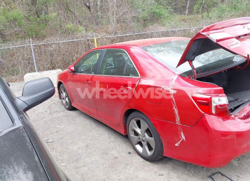 Photo 14 of 2014 Toyota Camry SE SPORT (VIN 4T1BF1FK6EU798604)