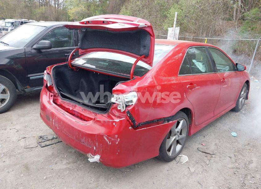 Photo 4 of 2014 Toyota Camry SE SPORT (VIN 4T1BF1FK6EU798604)