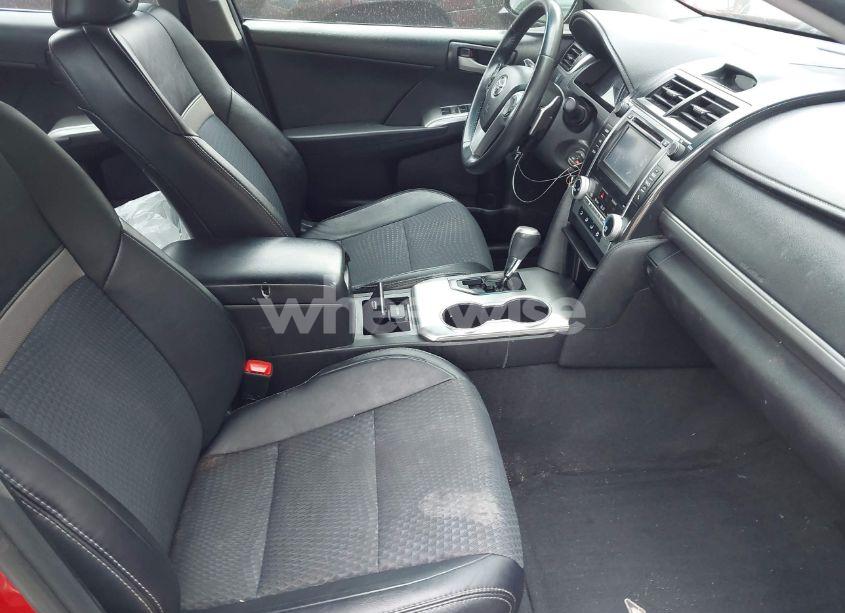 Photo 5 of 2014 Toyota Camry SE SPORT (VIN 4T1BF1FK6EU798604)