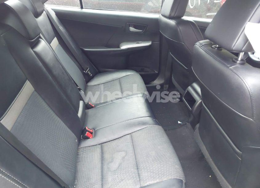 Photo 8 of 2014 Toyota Camry SE SPORT (VIN 4T1BF1FK6EU798604)