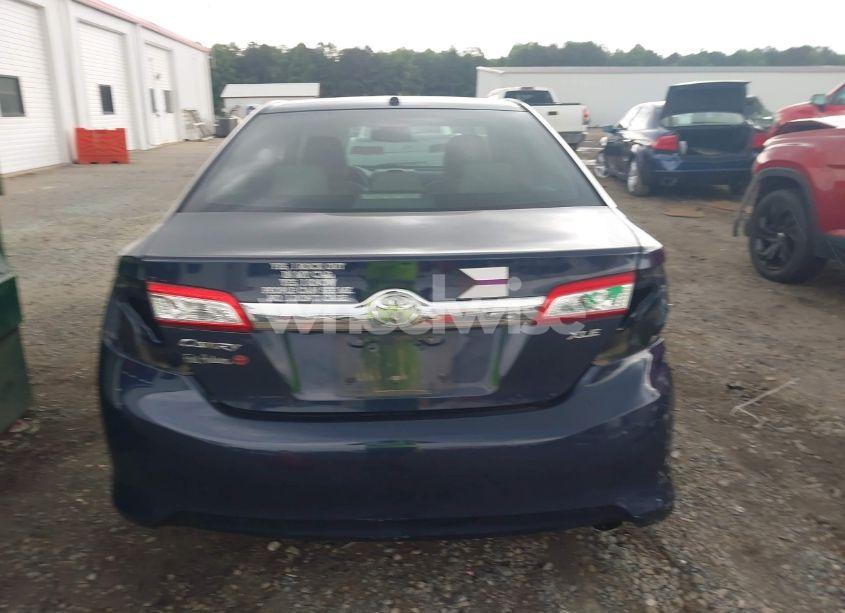 Photo 17 of 2014 Toyota Camry XLE (VIN 4T1BF1FK6EU836834)